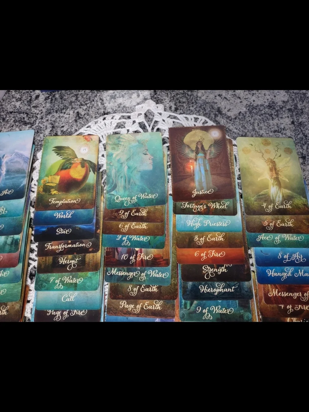 The Good Tarot 78 Card Deck W/ Guide Book Complete